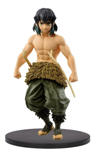 Imagen 5 de 5 de Figura Kimetsu No Yaiba Hashibira Inosuke Banpresto Nueva!!!