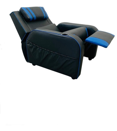 Imagen 2 de 5 de Sillón Reclinable Ergonómico Gamer Videojuegos