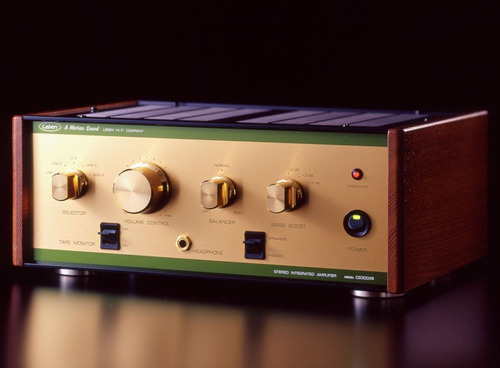 Amplificador Integrado Leben Cs300xs Nuevo 220v Garantia