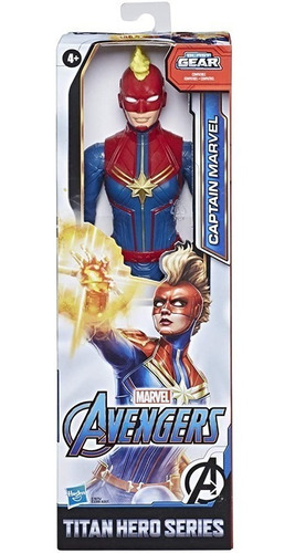 Marvel Avengers Capitana Marvel  30cm Hasbro Original