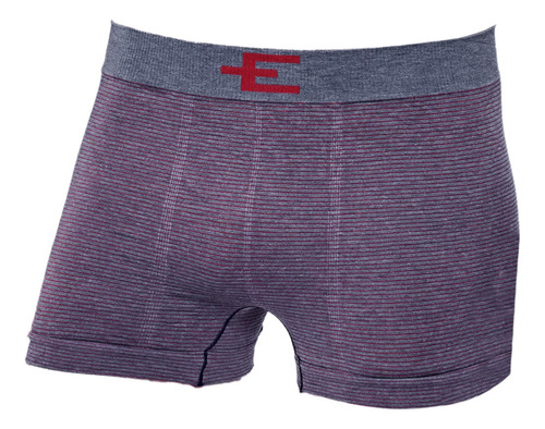 Boxer Eyelit Seamless Algodón - Elastano  Rayado Art.541