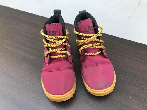 Bota Cat Usa, Calçado Infantil para Bebê Caterpillar Usado 84396459