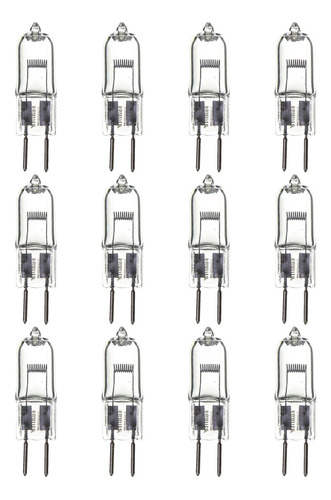 Lumene 12 Voltio Base Gy6.35 Bi-pin Transparente Vida Util