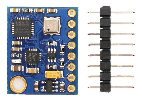 Imagen 3 de 7 de Modulo Acelerómetro Giroscopio 6 Ejes Mpu 6050