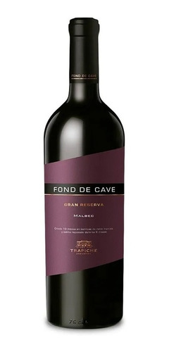 Vino Trapiche Fond De Cave Gran Reserva Malbec X750cc