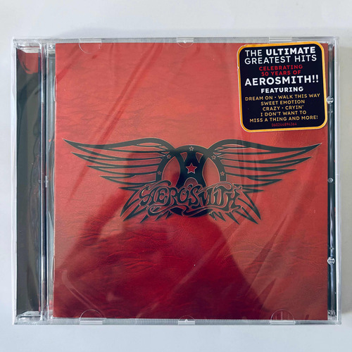 Aerosmith - The Ultimate Greatest Hits Cd Nuevo