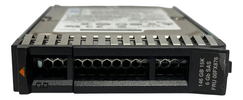 Hd Ibm 146gb 15k 2.5 Sas 6gb 00fx876 00fx871 Cor Prateado