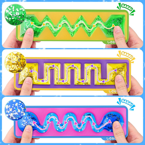 Juguetes Esponjosos Fidget Toys Sensory Kids Autismo Tdah Color