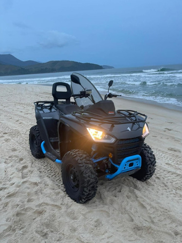 Imagem 3 de 7 de Segway Snarler 570 Quadriciclo Atv Cf Moto Cforce 450s Canam
