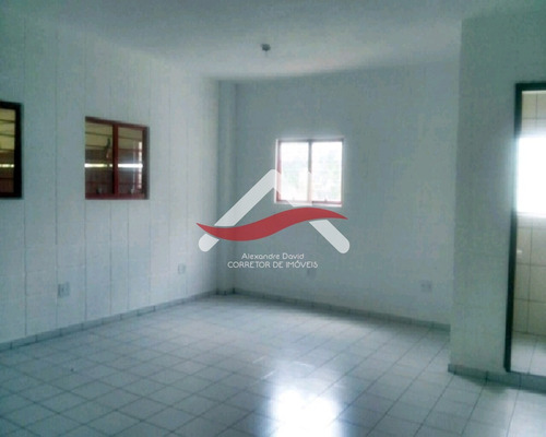Imagem 6 de 11 de Locação - Ótimo Galpão Comercial Em Condomínio, 500 M². 2 Vestiários, Mezanino C/ Wc, Refeitório, Pé Direito 7,5 M. Portaria. Segurança. Localização - Gl00011 - 70260438