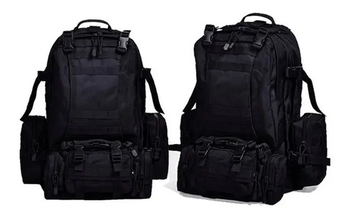 Mochila Campaña 60 Litros, Impermeable | Cuotas sin interés
