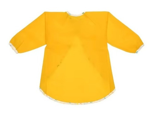 Imagen 1 de 6 de Delantal Infantil Bata Mandil Manga Larga Ultra Resistente
