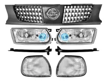 Comprar Kit Frente Tsuru Iii Faros Parrilla Cuartos 1992 2016
