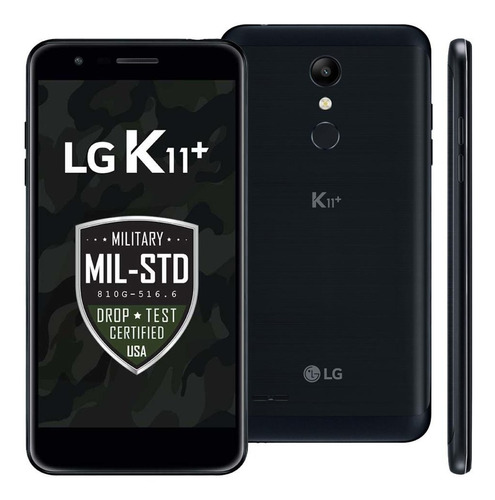 LG K11+ 32gb Dual Android 7.0 Tela 5.3  3gb Ram Cam 13mp