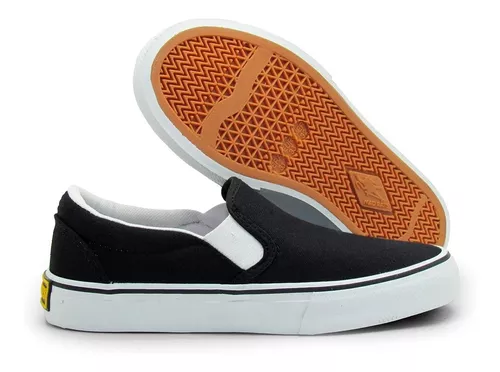 TÊNIS MAD RATS SLIP ON PRETO