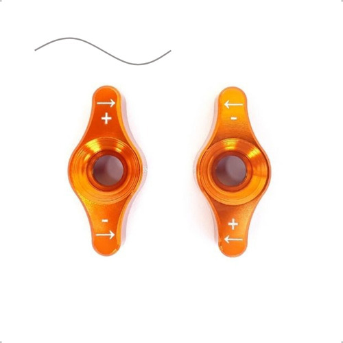 Ajuste Click Suspensão Wp Ktm Bms Racing Laranja 48074