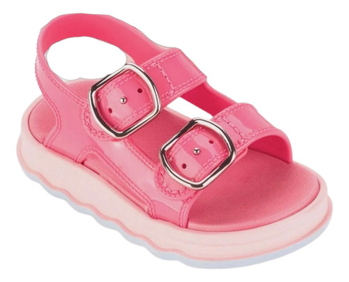 Sandália Infantil Zaxynina Baby Partner Birken Rosa Chiclete