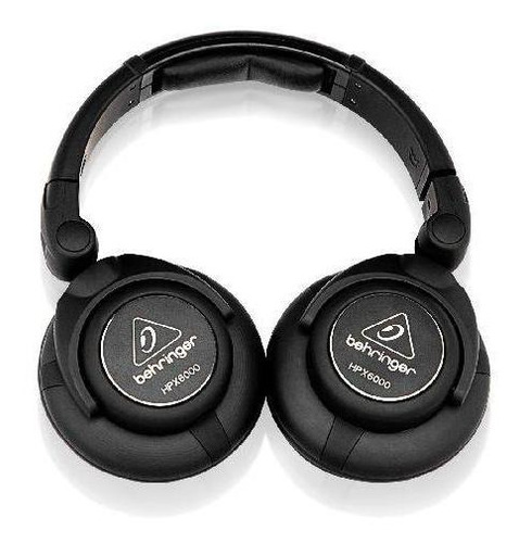 Auriculares Profesionales Para Dj Behringer Hpx6000
