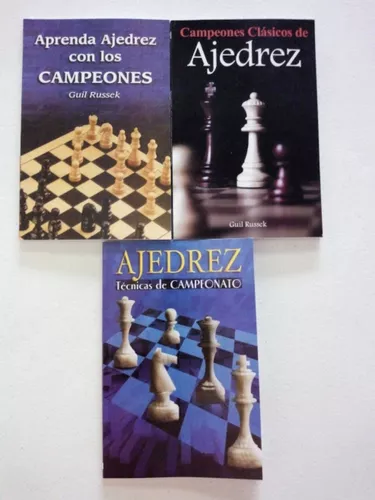  Aprenda Ajedrez con los campeones: 9789706275752: Books