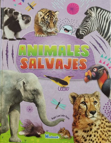 Animales Salvajes (libro Nuevo Y Sellado)