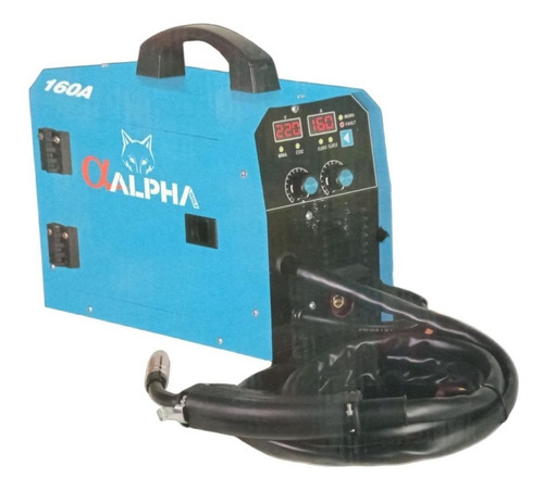 Soldadora Alpha Pro Inverter Mig/mma 20-160a - Ferrejido