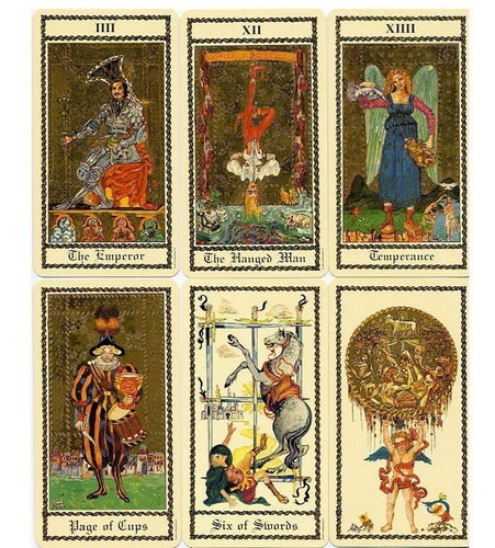 Tarot Medieval De Scapini Cartas + Libro, De Luigi Scapini. Editorial Gaia En Español