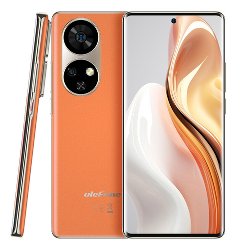 Ulefone Note 17 Pro Dual SIM 256 GB laranja 12 GB RAM