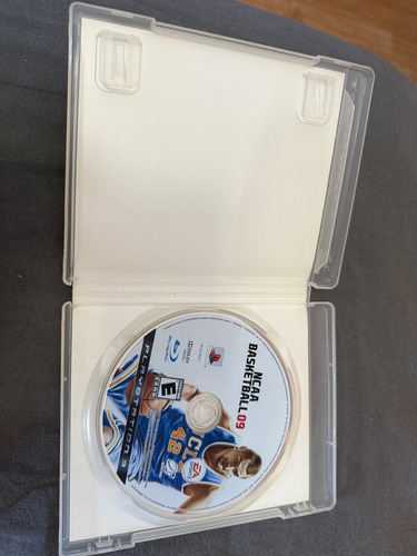 Ncaa Basketball 09 Ps3 (Usado)