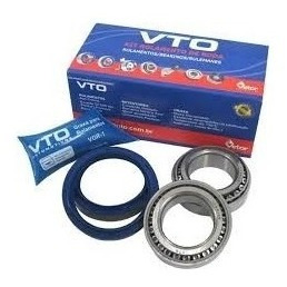 Rolamento Roda Dianteiro Kombi 1.500 1.600 1974/... Vto Kit