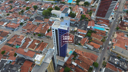 Imagem 23 de 23 de Apartamento Com 3 Dormitórios À Venda, 108 M² Por R$ 550.000,00 - Barro Vermelho - Natal/rn - Ap0013