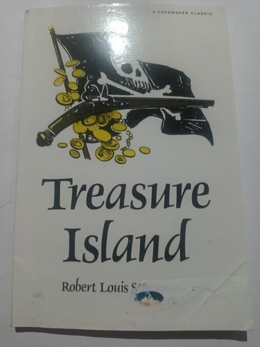 Libro En Inglés Treasure Island Robert Louis Stevenson