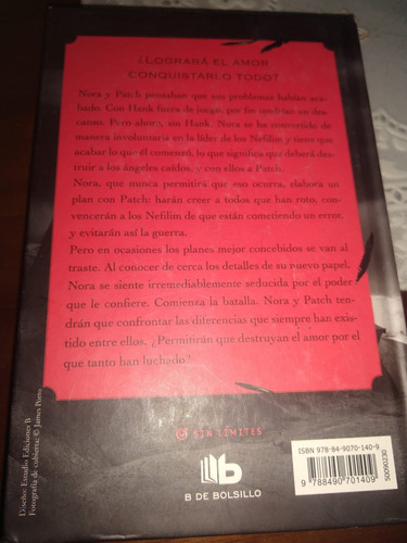 Libro Crescendo De La Saga Hus, Hus/becca Fitzpatrick/nvop.d