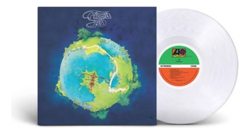 Lp Yes - Fragile - Gatefold - Clear Vinil + Booklet - Imp