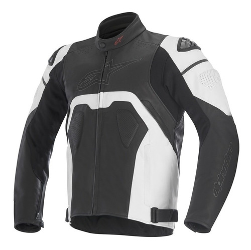 Chaqueta Para Moto En Cuero Alpinestars Core