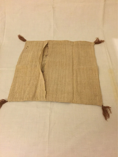 Funda De Almohadón De Pura Lana Artesanal Salteña