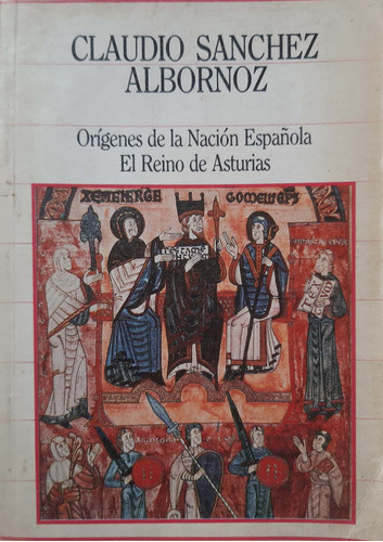 Orígenes De La Nación Española Albornoz Sarpe Usado #