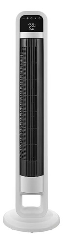 Ventilador Torre Wifi Inteligente 5 Velocidades Omnibreeze 26 Cm 60 Blanco Negro Plástico 1