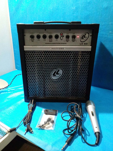 Imagem 2 de 9 de Caixa Amplificada Multi-uso Ll - Lx 60