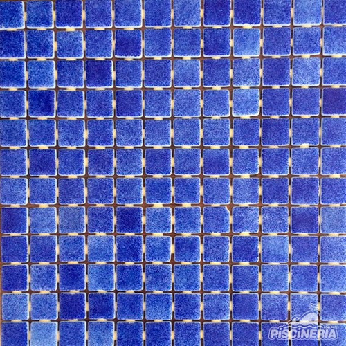 Mosaico Color Azul No + Pintura Precio X Caja Piscineria