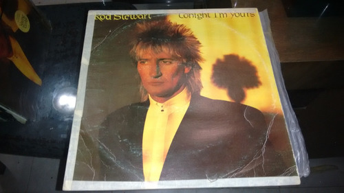 Lp Rod Stewart Tonight Im Yours En Formato Acetato,long Play