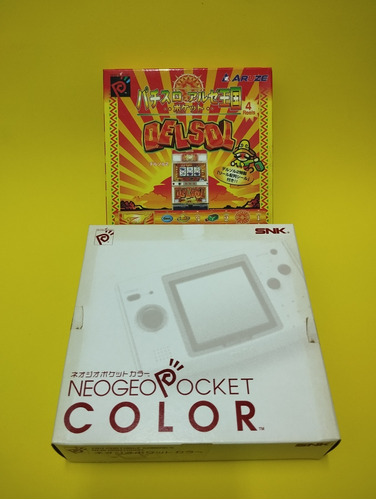 Neo Geo Pocket Color (ngpc) Snk En Caja Como Nuevo!!!