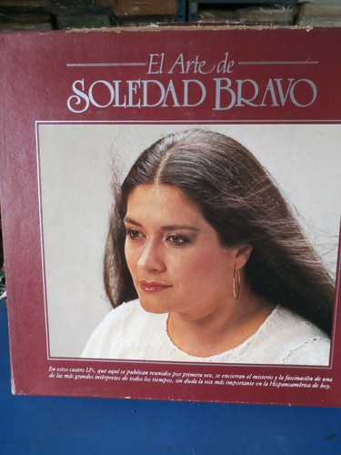 Coleccion Discos Acetato Soledad Bravo