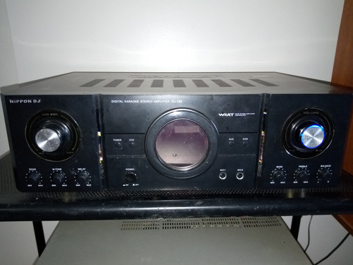 Amplificador Estereo Dj-390 Karaoke