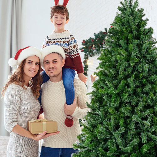 Árbol De Navidad Artificial Para Navidad 6ft/1.8 M 800 Ramas