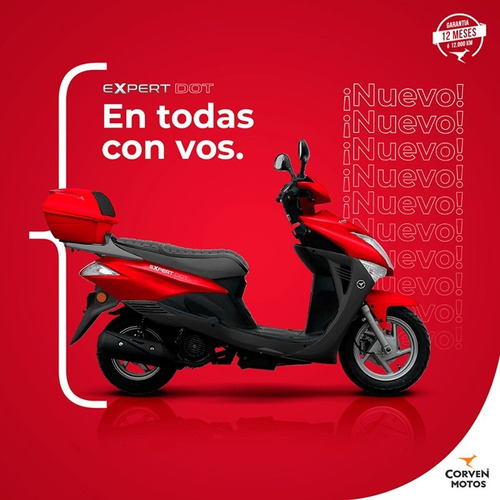 Imagen 12 de 25 de Patentada $687.000 O 12de$94.000 Corven Dot 150 Creditos Dni