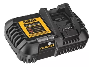 Cargador Bateria Litio Rapido Dewalt Dcb1106 12v 20v 6 Amp