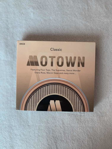 Disco Motown Classic Edición 3 Discos