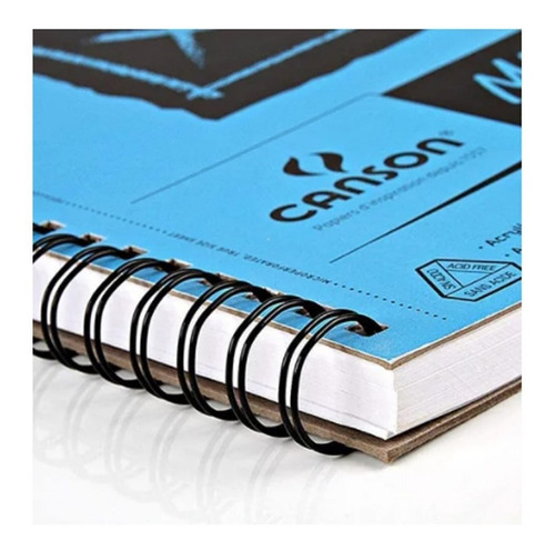 Imagen 2 de 2 de Canson Xl Mix Media Cuaderno De Dibujo Sketchbook 18 X 25cmg