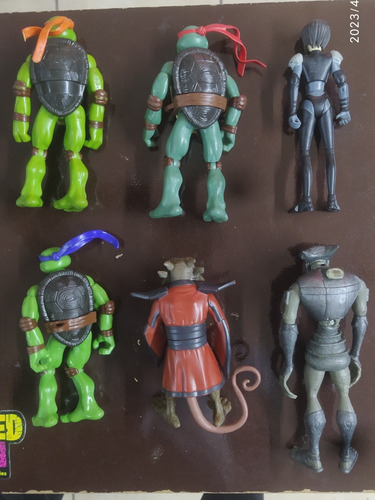 Tortugas Ninja Tmnt Pelicula 2007 Lote 6 Figuras Karai (Usado)
