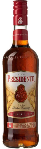 Brandy Presidente 700 Ml.*